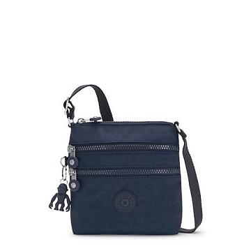 Kipling Alvar Extra Small Klassieke Mini Tassen Blauw | België 1908FD